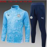 Chándal Manchester City 2025/26 (Bule II) - NIÑOS